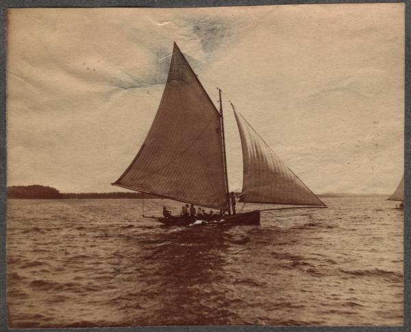 Sailing Boat Mary Lee